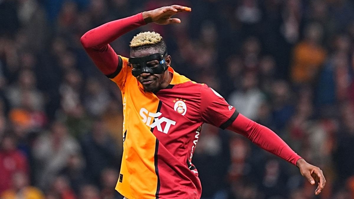 Galatasaray’a kötü haber geldi. Fransız devi Osimhen için harekete geçti