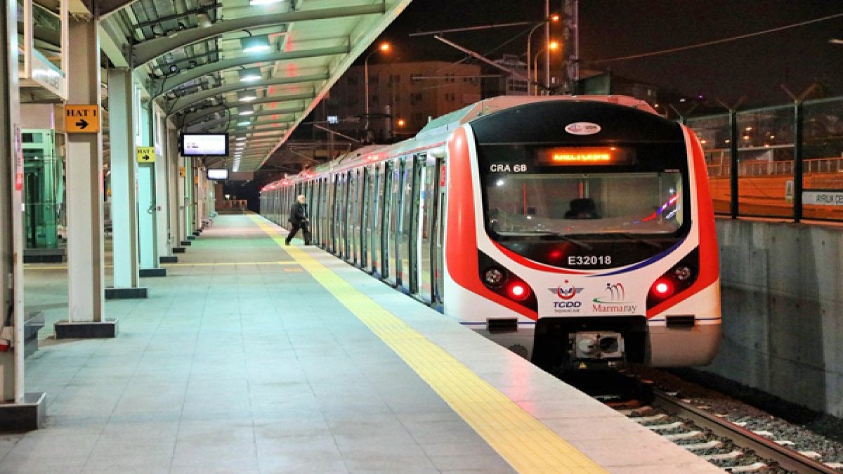 Marmaray rekor tazeledi! İşte taşınan yolcu sayısı...