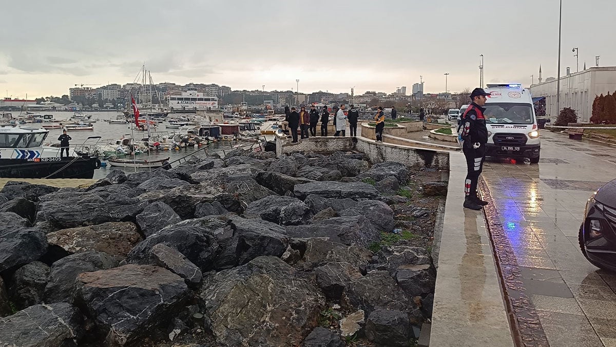 Pendik’te denize atlayan 79 yaşındaki kadın boğuldu