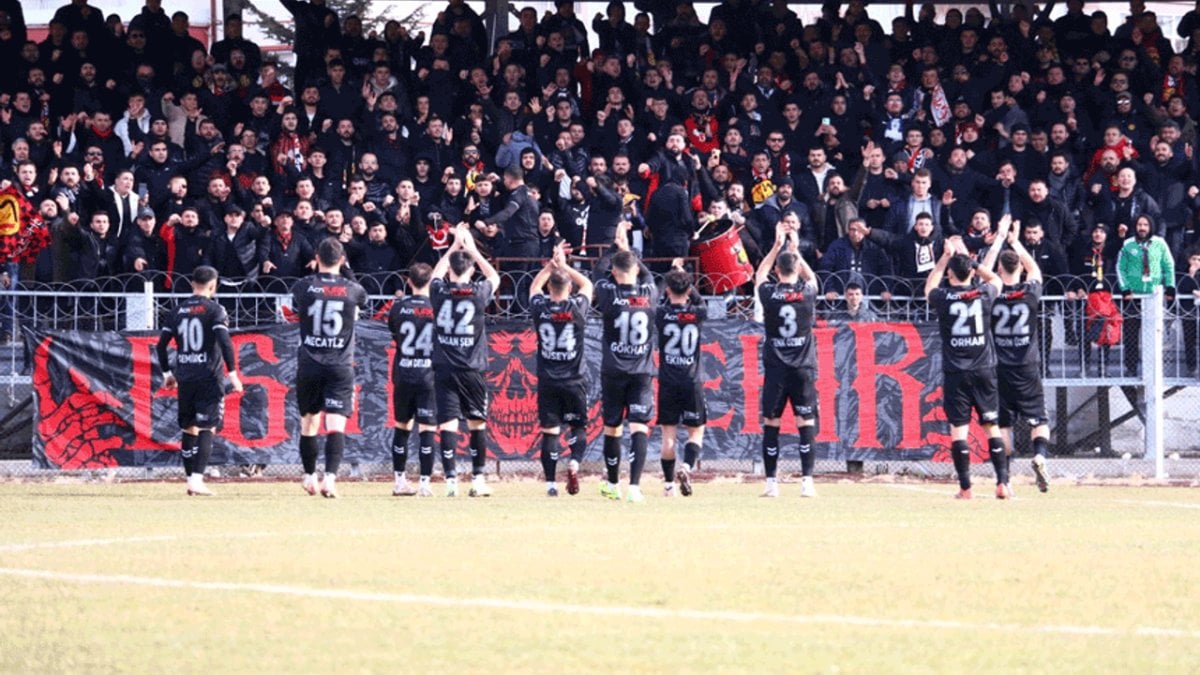 Eskişehirspor liderliği kaptırdı