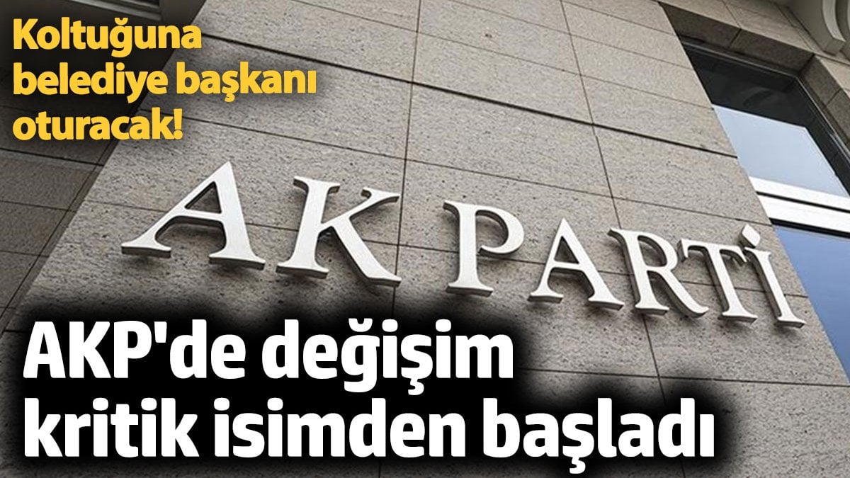 İstanbul İl Başkanı Osman Nuri Kabaktepe adaylıktan çekildiğini açıkladı