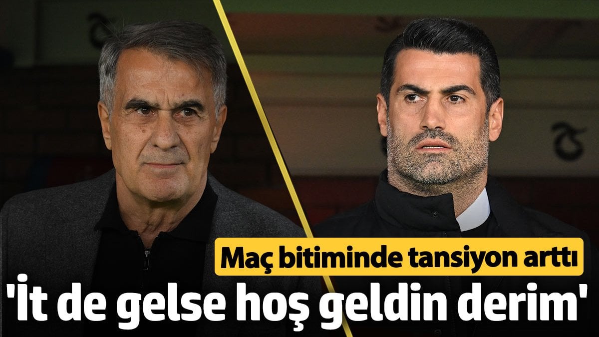 Volkan Demirel Şenol Güneş gerginliğinde ikinci perde! 'İt de gelse hoş geldin derim'