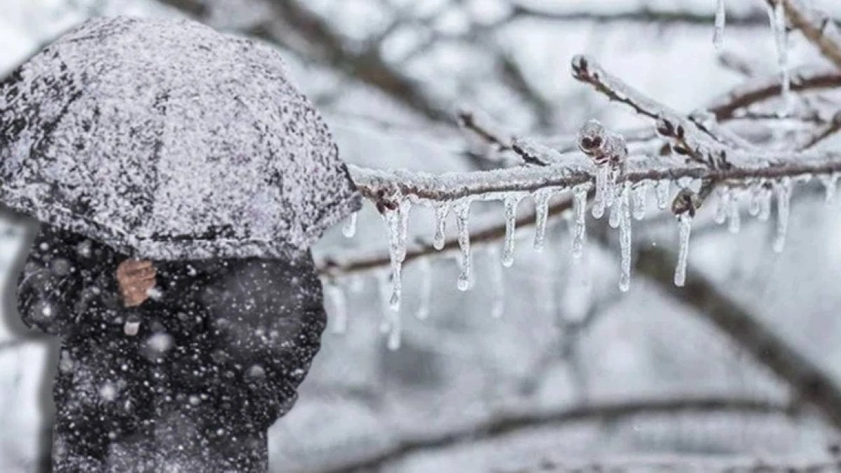 Meteorolojiden buzlanma, don ve çığ uyarısı