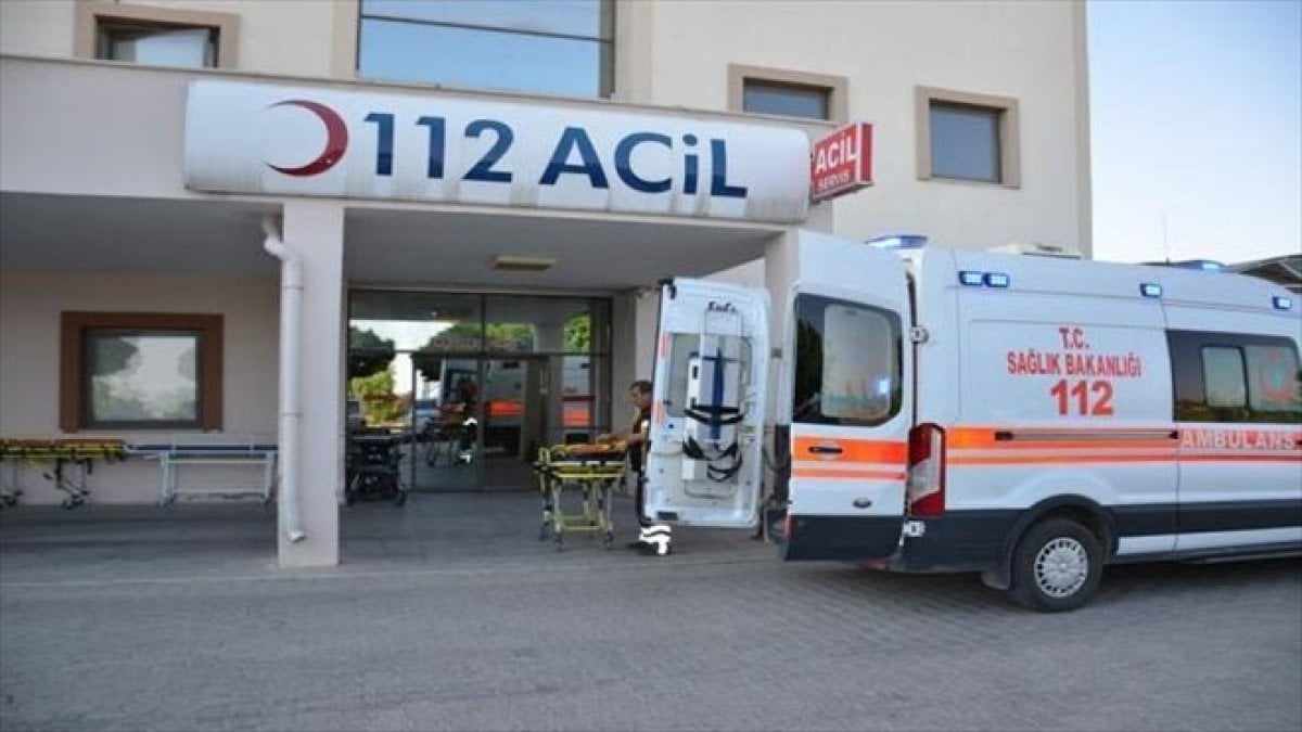 Adıyaman’da iki otomobil çarpıştı: 5 yaralı