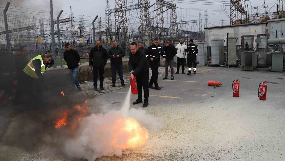 SEDAŞ, acil durum tatbikatı düzenledi