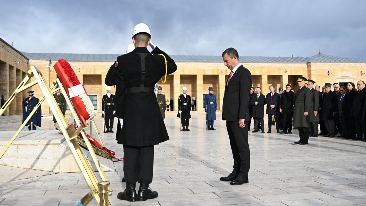 İkinci Cumhurbaşkanı İsmet İnönü 51. ölüm yılında Anıtkabir’de mezarı başında anıldı