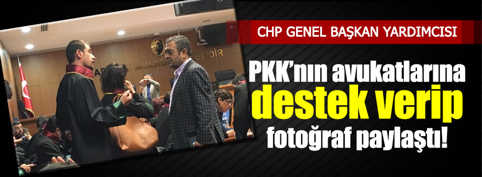 Tanrıkulu'dan PKK'nın avukatlarına destek!