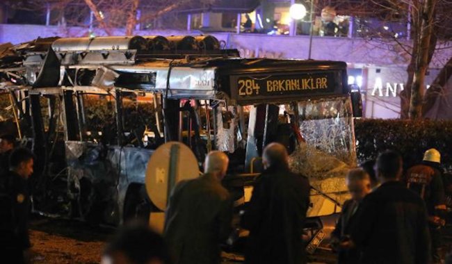 Ankara'daki patlamadan acı haber