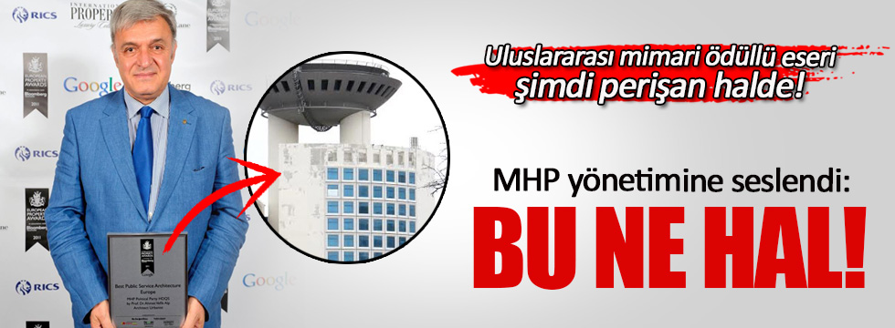 Ahmet Vefik Alp'ten MHP'ye tepki!