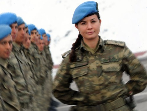 Kadınlara Askerlik Haberine yalanlama