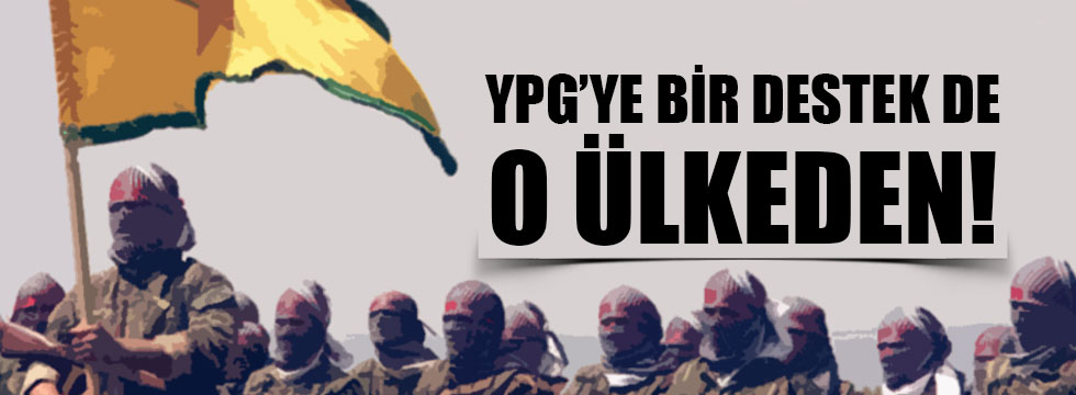YPG'ye Çek Cumhuriyet'inden destek geldi