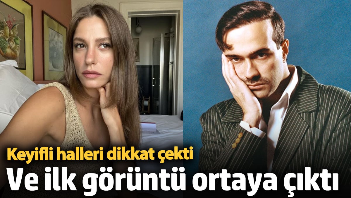 Serenay Sarıkaya ve Mert Demir'in Aşk İddiaları Doğru mu? İlk Görüntüler Çıktı!