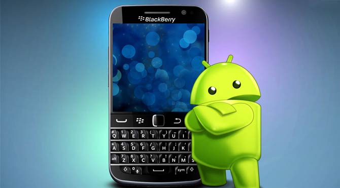 BlackBerry iki Android telefonla geliyor
