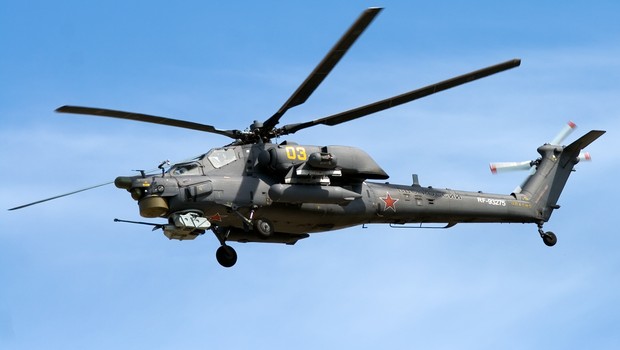Suriye'de Rus helikopteri düştü! 2 pilot öldü
