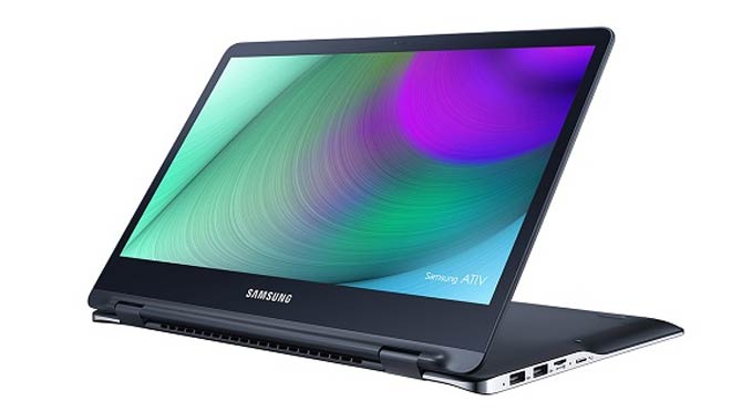 Samsung Notebook 9 Spin satışta
