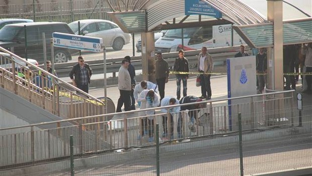 Metrobüs bombacısı yakalandı