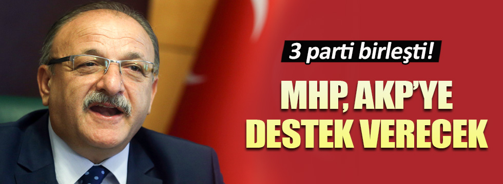 MHP, AKP'ye destek verecek