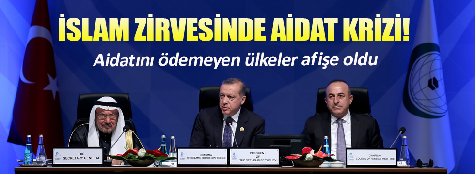 Erdoğan'dan borcunu ödemeyen ülkelere tepki