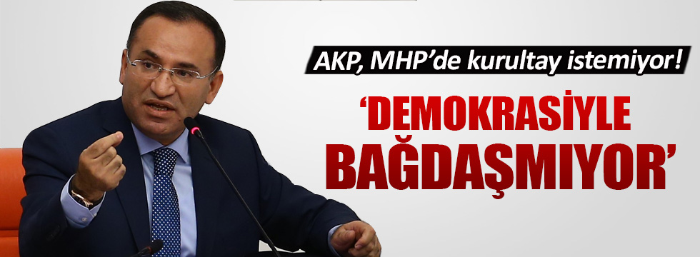 Adalet Bakanı Bazdağ'dan kritik MHP yorumu