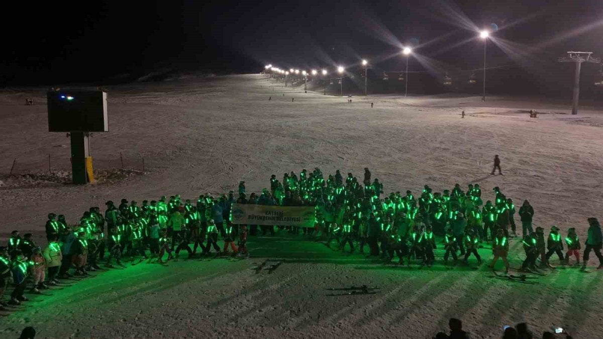 Erciyes'te şenlik var