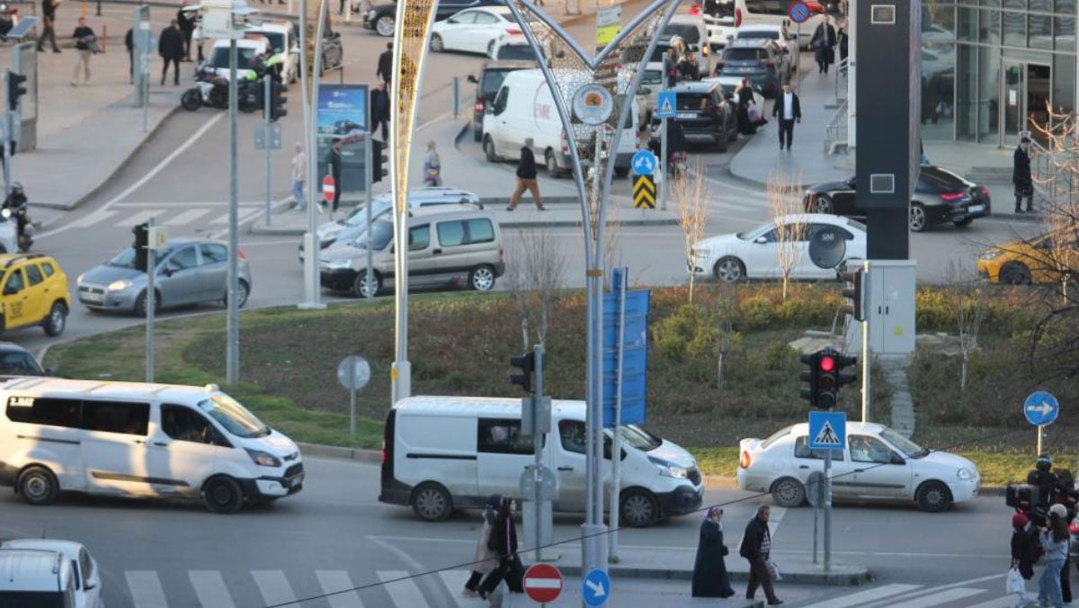 Samsun'da yeni yılda araç sayısı 2 bin 665 arttı!