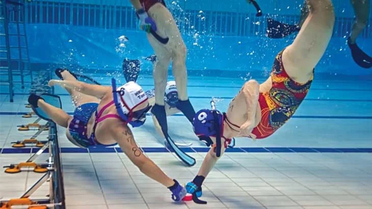 Suyun Altında Heyecan Fırtınası: Su Altı Hokeyi'nin Yükselişi ve Geleceği!