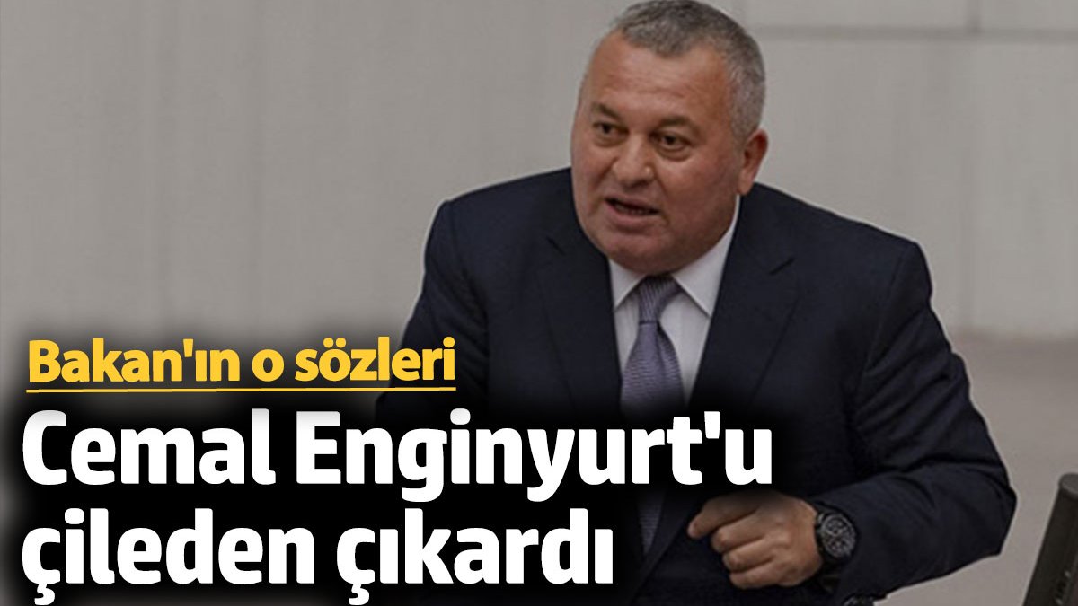 Sağlık Bakanı'nın o sözleri Cemal Enginyurt'u çileden çıkardı