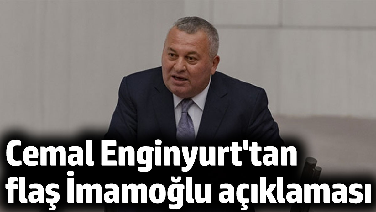 Cemal Enginyurt'tan İmamoğlu Açıklaması: 'Parti İçinde Birileri...' - Şok İddialar!