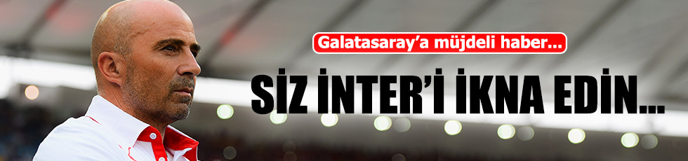 Galatasaray' müjdeli haber