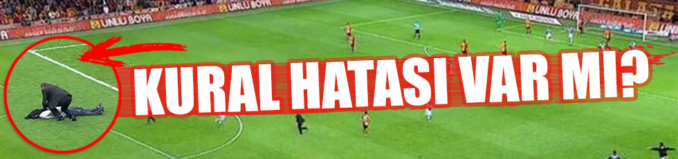 Beşiktaş'ın golünde kural hatası yok