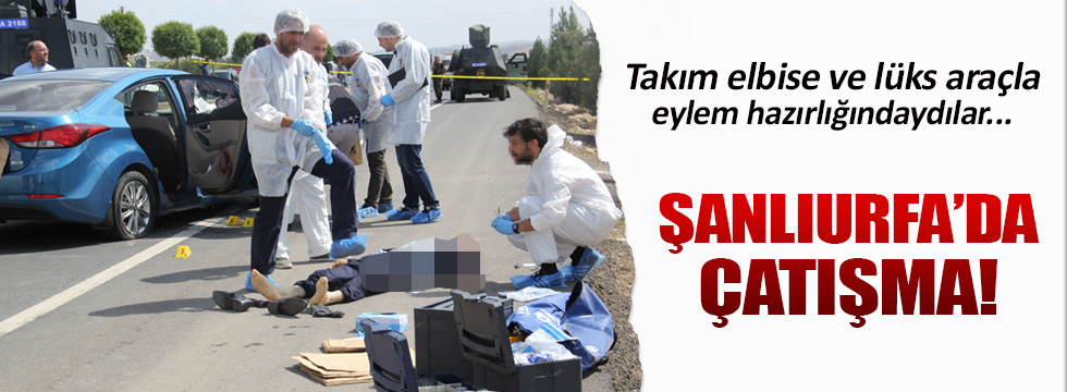 Şanlıurfa’da çatışma: 2 PKK’lıdan biri öldürüldü!