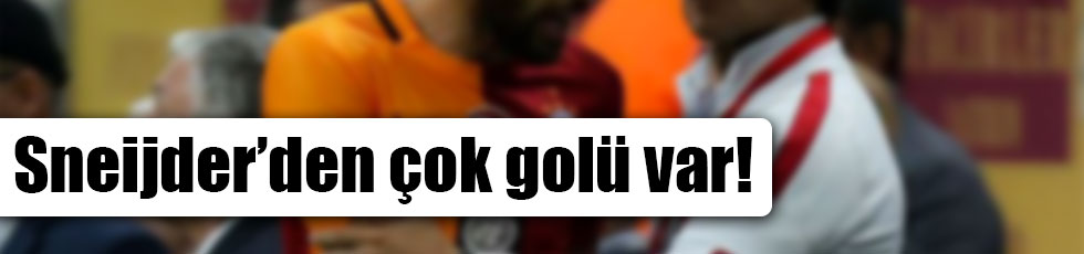Yasin Öztekin'in menajerinden Sneijder çıkışı