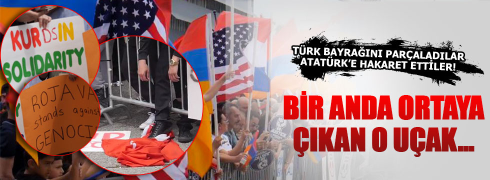 ABD'deki Türklerden, Ermeni ırkçılarına ders veren cevap