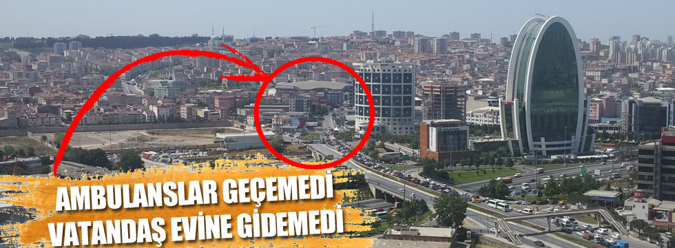 Sümeyye Erdoğan'ın düğünü İstanbul'u felç etti