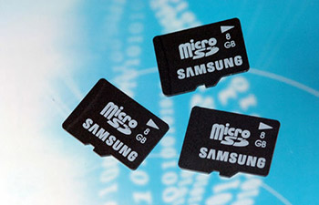 Samsung’dan bellek kartı