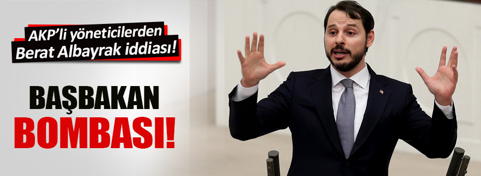 AKP'li yetkililerden Berat Albayrak bombası!