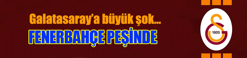 Galatasaray'a Fenerbahçe çelmesi