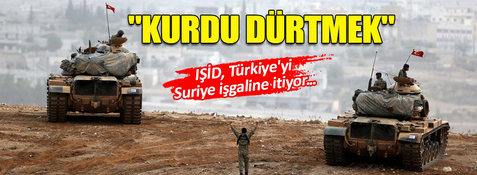 Economist: IŞİD, Türkiye'yi Suriye işgaline itiyor