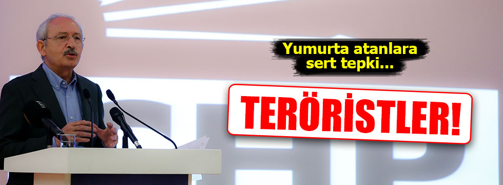 Kılıçdaroğlu: Şehit cenazesine yumurtayla gelen terörist