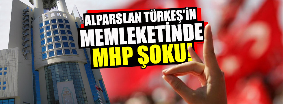 Alparslan Türkeş'in memleketinde MHP şoku