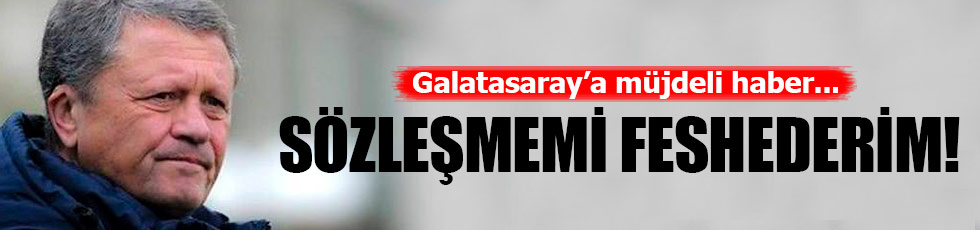 Galatasaray'da Markeviç tamam