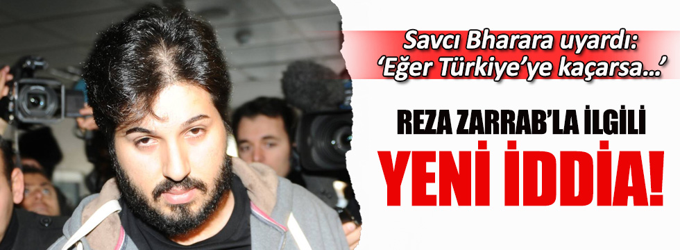 Reza Zarrab'la ilgili yeni iddia!