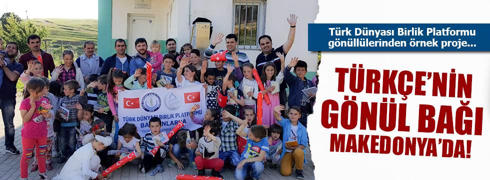 Türk Dünyası sevdalıları Balkanlarda