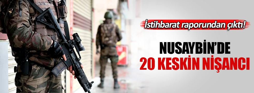 Nusaybin'de 70 terörist kaldı!