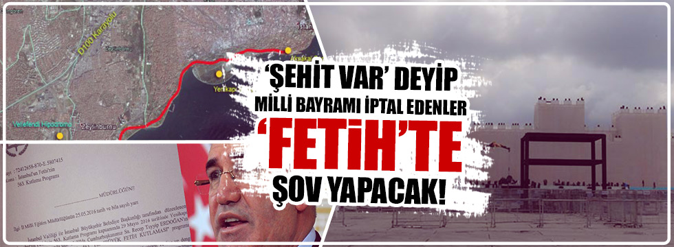 AKP, İstanbul’da ‘fetih şov’ yapacak