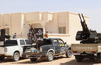 Libya’dan IŞİD’e karşı harekât