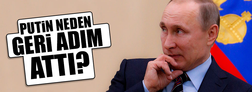 Putin Ankara’ya neden göz kırptı