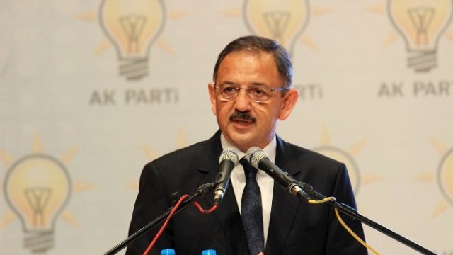 Bakan Özhaseki'den flaş Sur açıklaması!