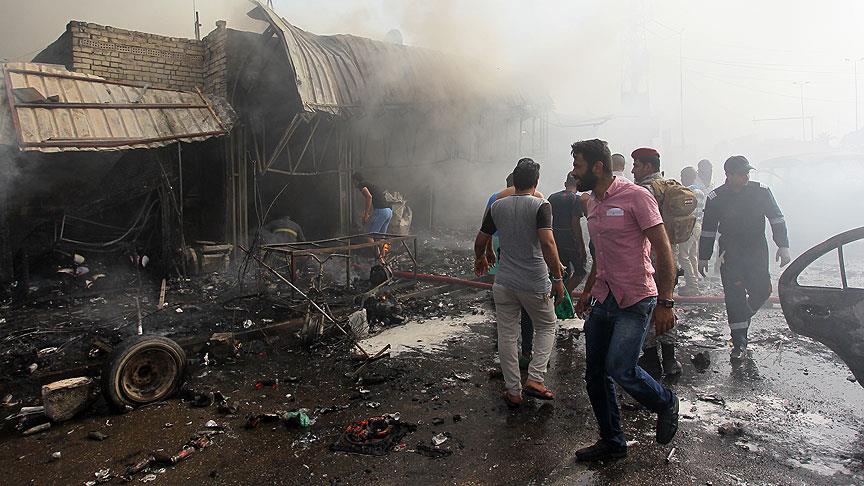 Bağdat'ta 3 ayrı bombalı saldırı