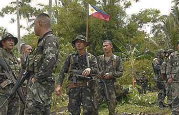Filipinler’de yoğun çatışma